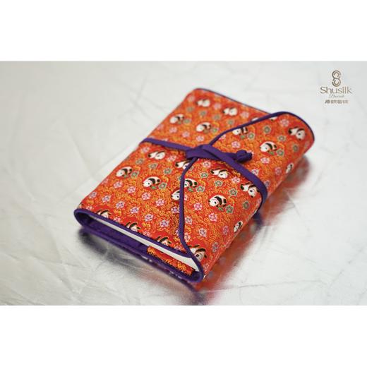 浣花熊猫锦笔记本 商品图1