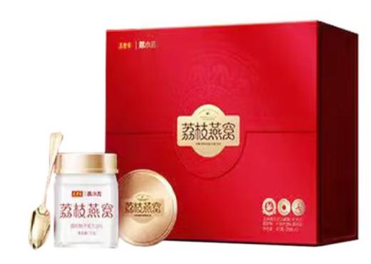 王老吉荔小吉荔枝燕窝 70g 商品图0