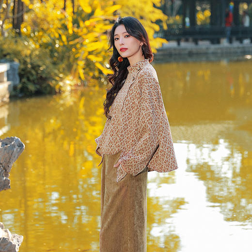 秋冬套装| 似锦半高领上衣  | 现货加急发 商品图3