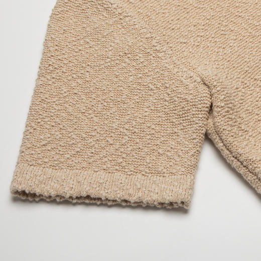 ROMI STUDIO“法式精致”圆领单排扣针织短袖香风开衫 M3751 商品图3