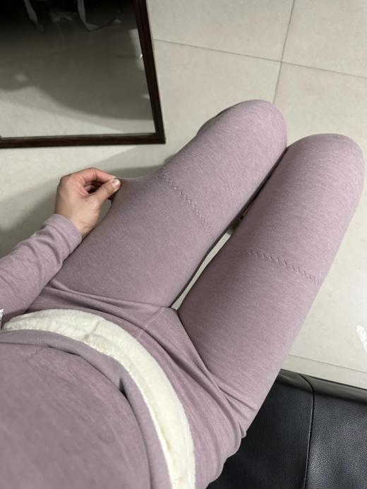 <曾小咸推荐>  德绒保暖加绒内衣套装  商品图4