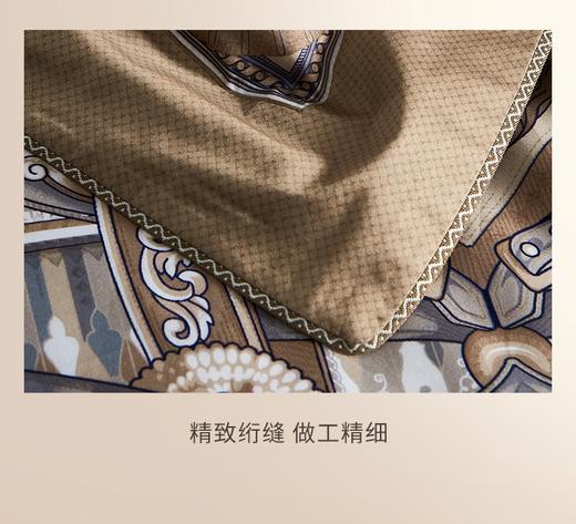 富安娜   国绣独幅床单四件套  帕罗特 商品图5