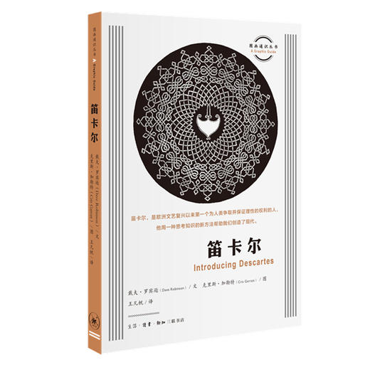 图画通识丛书：笛卡尔 (英)戴夫·罗宾逊 著 三联书店官方旗舰店 商品图0