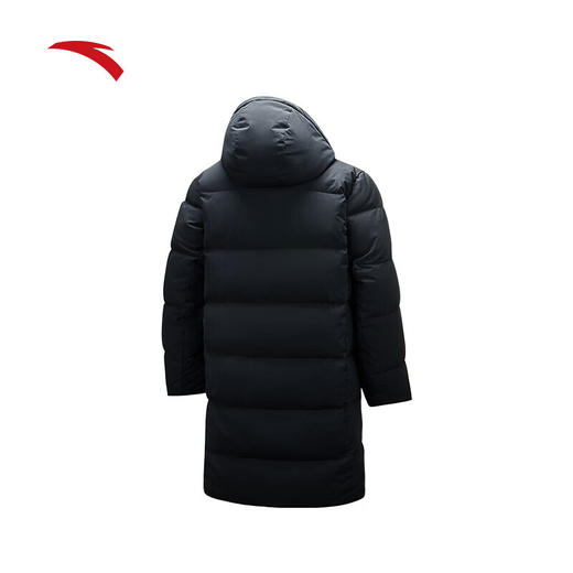 安踏冰甲羽绒服丨中长鸭绒外套女冬季防泼水面包服棉服162517906 商品图2