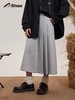 早乙女惠子saotome/STMQZ243274/毛呢打褶A字裙 商品缩略图3