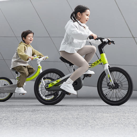 【酷骑COOGHI】儿童自行车 迅猛龙F1 为初学者设计 3-6岁（赠打气筒） 商品图0