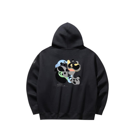 安踏生活系列ANTAICONIC男女同款连帽卫衣172518712 商品图3