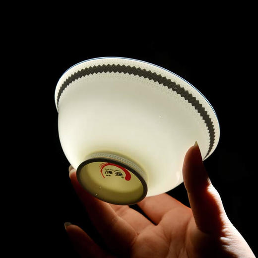 唐惠餐具整套29头现代轻奢唐山骨瓷碗盘餐具套装乔迁搬家礼物清蓝冰水 清蓝冰水29头 商品图4