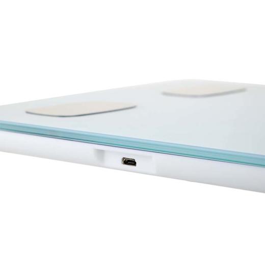 CITIZEN智能家用体脂秤（充电款）蓝色 HMS352 商品图4
