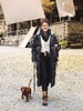 Martine Wester女密可柔面料加长款可脱卸领连帽鹅绒服11383833 商品缩略图3