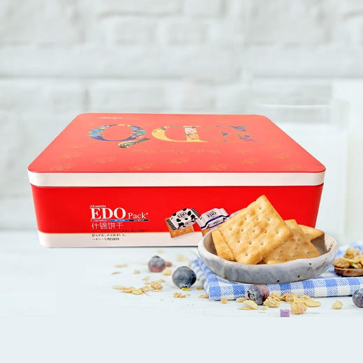 EDOpack什锦饼干礼盒442g/151074 酥脆可口多重享受 商品图1