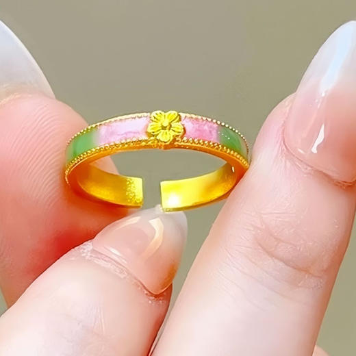 【精美饰品丨合金戒指合集】甄选高品质材料，经精湛抛光工艺多次打磨，线条光滑圆润，质感醇厚古朴，色泽净透雅致，錾刻纹饰细节清晰,整体造型华而不炫,适合多场景佩戴 商品图3