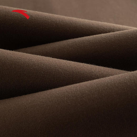 安踏（ANTA）自由裤丨休闲长裤女士冬季新款宽松直筒针织阔腿裤162518307 商品图3