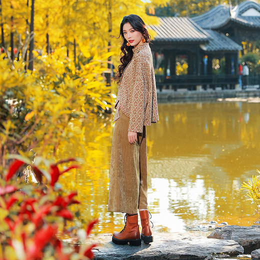 秋冬套装| 似锦半高领上衣  | 现货加急发 商品图4