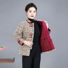 A808唐装棉衣女士冬季新款加厚改良旗袍上衣小棉袄复古中式民族风女装 商品缩略图4