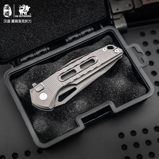 汉道重装洛克多功能户外折叠刀 商品图8
