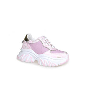 豪麟名鞋奥莱迪嘉女鞋时尚老爹鞋牛皮革DJJGA51WX003粉色  原价1960元