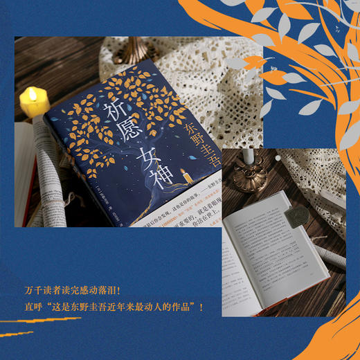 《祈愿女神》  东野圭吾 重磅新书 “祈愿”系列第二弹来袭 商品图4