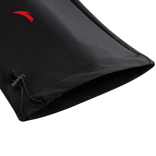 安踏户外伞兵裤女冬季新款梭织宽松直筒登山运动长裤子162517515N 商品图9