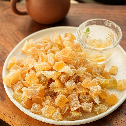 一方云拾手工蜜柚干 新鲜果干柚子干酸甜软糯果脯休闲小零食 商品图1