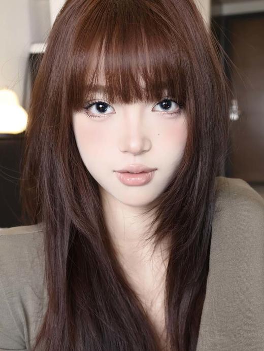 Hot girls（Hotgirl） 半年抛  缎带花世  直径14.2mm着色13.6mm 商品图3