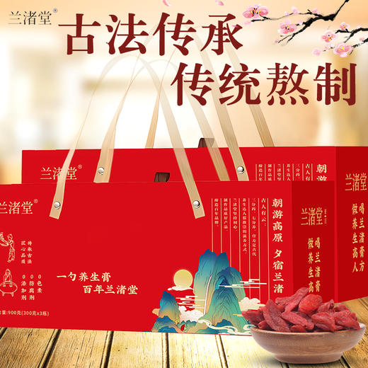 【单瓶有货】兰诸堂自研肥健膏 焕新升级 商品图2