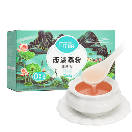 西子春纯藕粉（西子春专版）300g/盒 商品图0