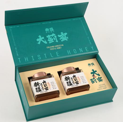 顾姐说，今年的蜜是她zui满意的一年，新疆原蜜大蓟蜜。 西天山结晶大蓟蜜 蜂蜜 500g 商品图9