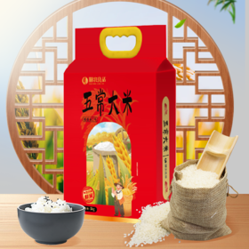 膳农良品.四川广元剑阁五常大米（真空红色版）5kg/袋