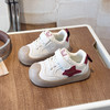 【百搭韩版星星元素，瞬间提升萌宝时尚感】春季新款单鞋小白鞋 小宝宝幼儿园防滑阿甘鞋 中小童百搭韩版星星鞋-QQ 商品缩略图1