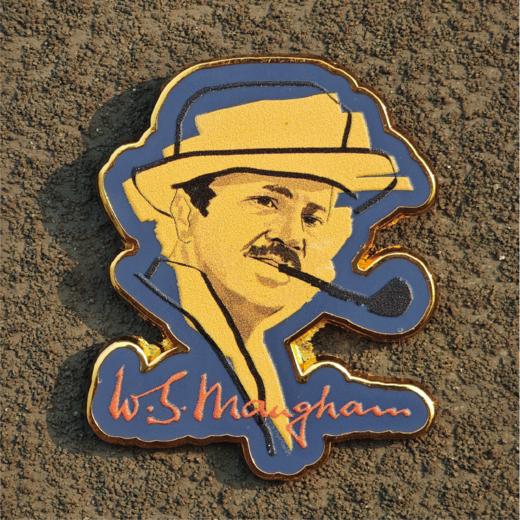 【现货】珐琅冰箱贴 可选 伍尔夫/加缪/卡夫卡/陀思妥耶夫斯基/毛姆/鲁迅/伍尔夫/加缪 商品图8