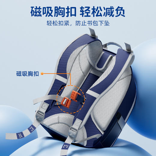 ❤推荐❤【开学季内购】天文小学生书包男女童幼儿园儿童背包一到三年级大容量护脊双肩包 商品图1