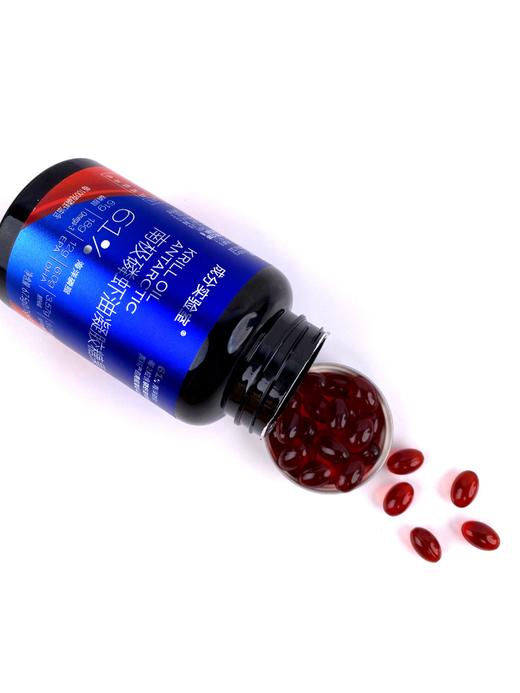 成分实验室南极磷虾油61%磷脂 omega3含虾青素 商品图0
