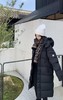稀缺可遇不可求蒙口Maya长款鹅绒羽绒服男女同款 商品缩略图3