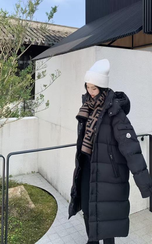 稀缺可遇不可求蒙口Maya长款鹅绒羽绒服男女同款 商品图3