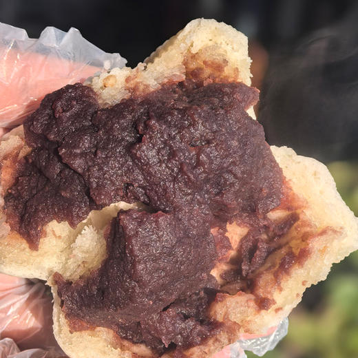 【小额娘】山药芝麻豆沙包/南瓜玉米高菜包/麻油青菜香菇包 （2盒起售周六不发货）） 商品图8