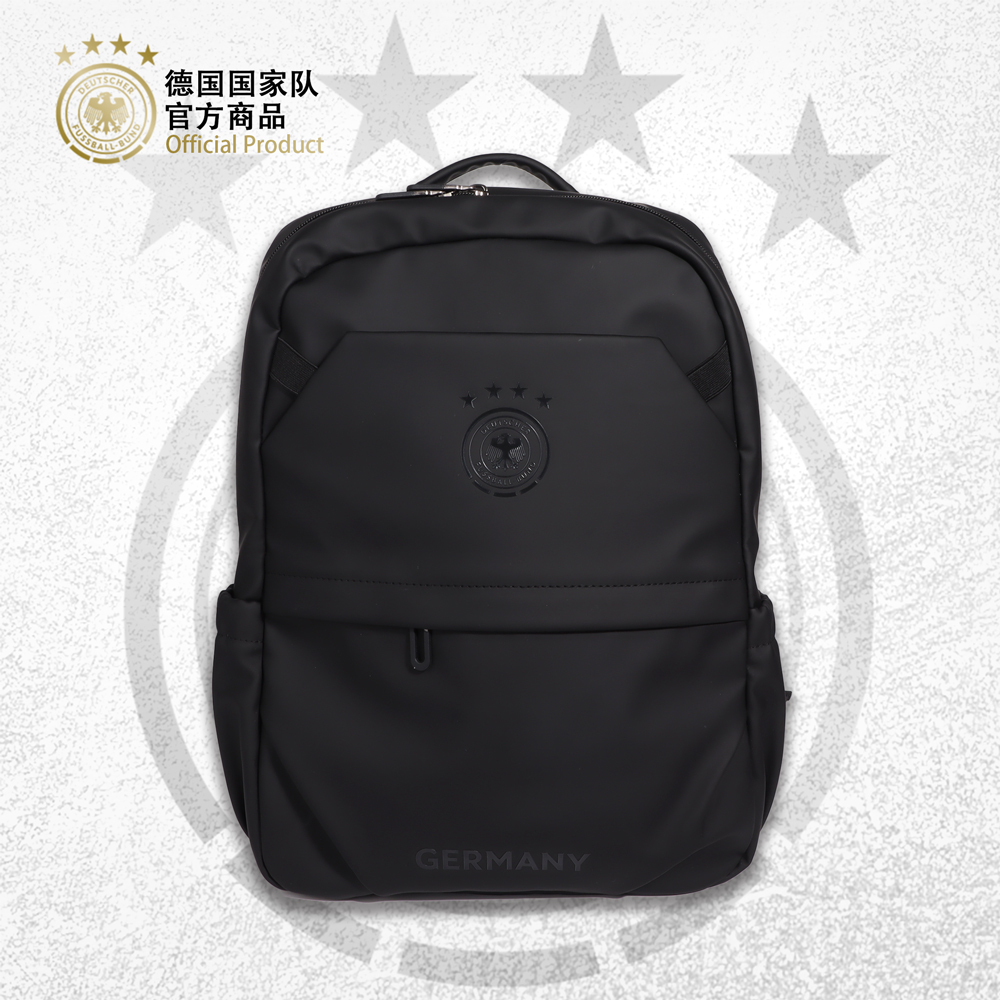 【官方正版】德国国家队 | 黑色高级商务书包双肩背包挎包电脑包