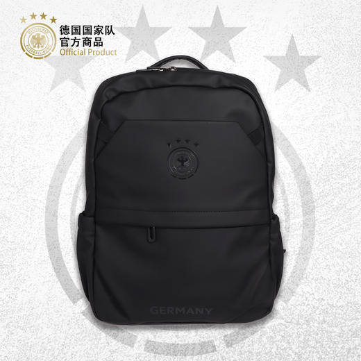 【官方正版】德国国家队 | 黑色高级商务书包双肩背包挎包电脑包 商品图0