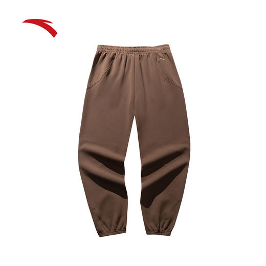 安踏（ANTA）舞蹈针织运动长裤 女2025春季新款宽松束脚裤休闲卫裤子162518305 商品图1