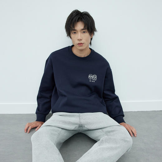 【男装】【商场同款】麦檬春秋卫衣9F2100371 商品图3