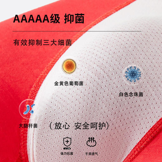 XN-PG8198/PG8200/PG8202  【1条】本命年潮流印花男士内裤纯棉大红无痕舒适男士平角裤 商品图3