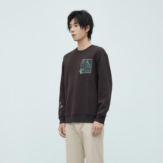 【男装】【商场同款】麦檬春秋卫衣9F1100122 商品图3