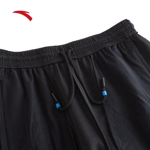 安踏（ANTA）凯里·欧文系列丨潮流运动卫裤男女宽松挺括长裤子172511303 商品图2