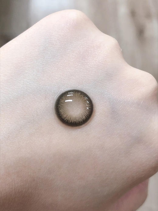 Bollycon旗下｜芝麻团&小兔星露｜14.2mm白狮参考着色中等直径 半年抛  2片 商品图1