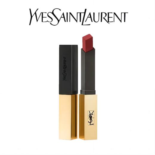 【送礼盒礼袋】YSL圣罗兰粉皮革气垫12g+YSL圣罗兰小金条口红2.2g 商品图3