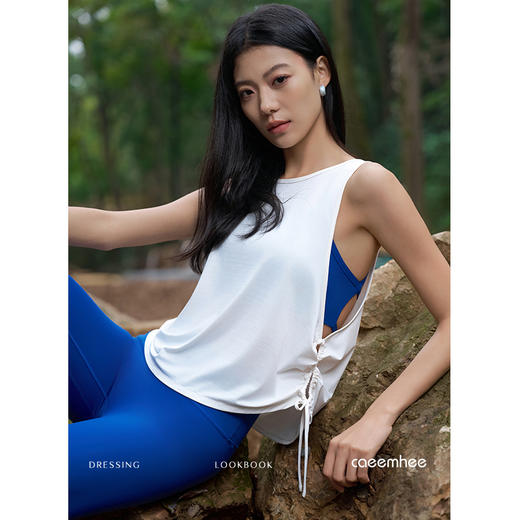 卡益背心罩衫-电商	KE01708-D 商品图1