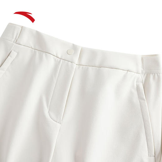 安踏（ANTA）高腰运动长裤女士冬季新款直筒显瘦休闲裤阔腿裤子162517508 商品图5