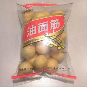 鸿光 油面筋 100g/袋