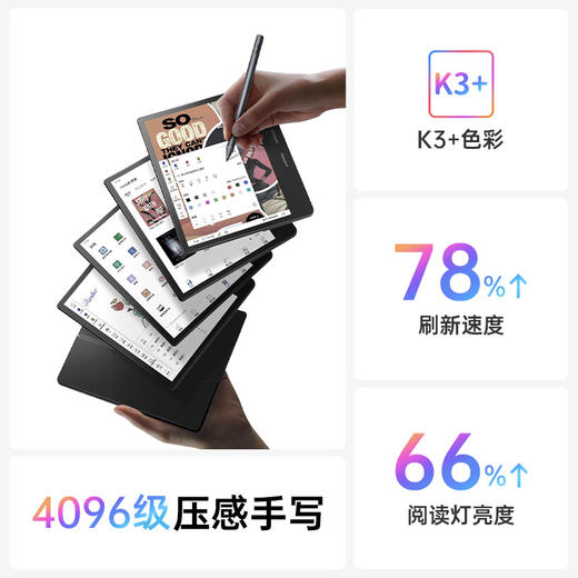 掌阅iReader Ocean 4C 7英寸可手写彩墨屏 商品图9