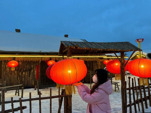 【唐山雪乡1日】晚起出发の不是尔滨去不起，这么近的雪乡更有性价比 商品图2